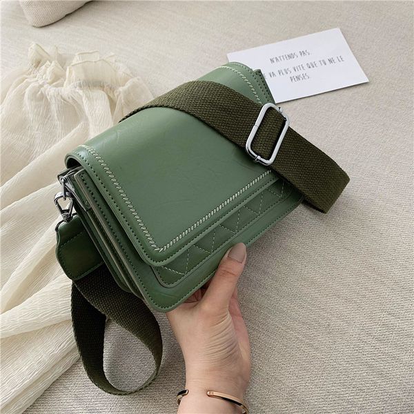 

mini bag women's bag 2020 new style broadband messenger simple girl's shoulder