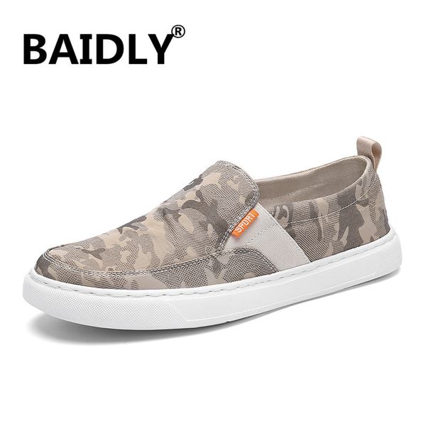 

spring men's flat casual shoes male breathable comfortable boat canvas shoes men fashion soft camouflage espadrilles, Black