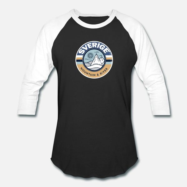 

швеция ретро подарки тенниски мужчины характера футболка размер s-3xl сплошного цвета смешных anti-wrinkle лето trend рубашка