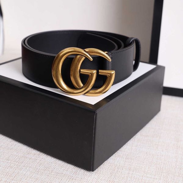 

2020 belts for women or men genuine leather luxury female casual belt with metal black buckle ceinture femme a198, Black;brown