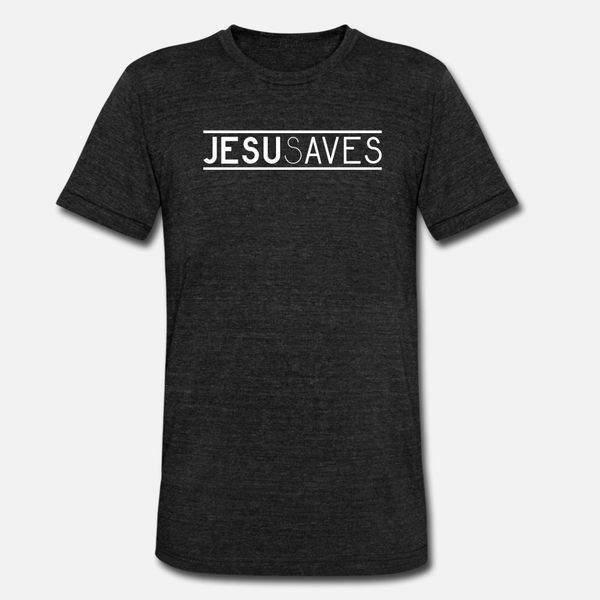 

jesus saves christian t shirt men fitness cotton s-xxxl male fitness fashion spring autumn formal shirt
