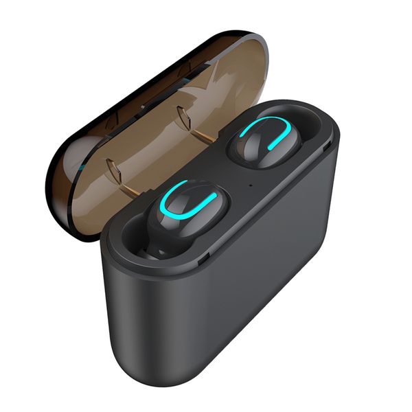 

1 pair hbq-q32 wireless earbuds headset stereo headphone bluetooth 5.0