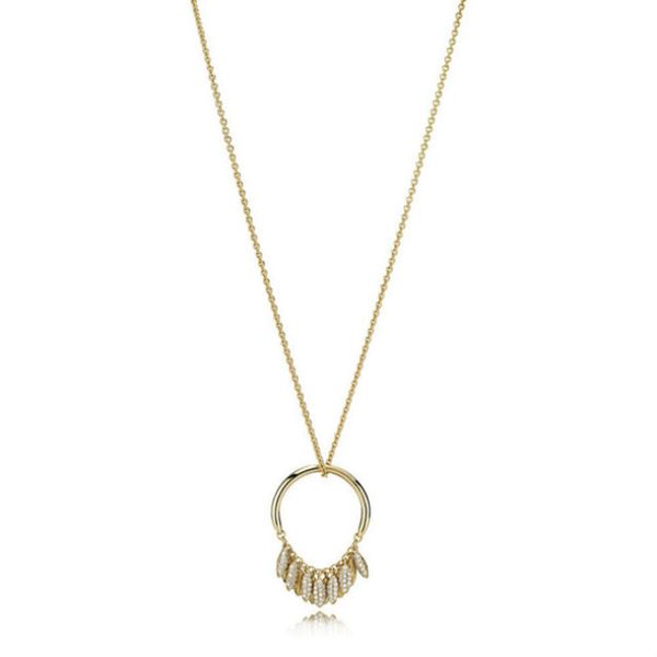 Новый 100% 925 Silver Heart-Shaped цветок бабочка Phoenix Feathers ожерелье для женщин Оригинал Мода ювелирные изделия Подарки четырнадцать