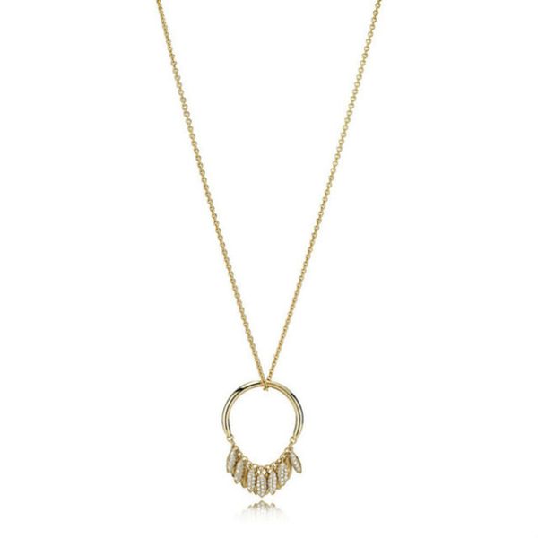 

new 100% 925 sterling silver heart-shaped flower butterfly phoenix feathers necklace for women original fashion jewelry gifts fourteen