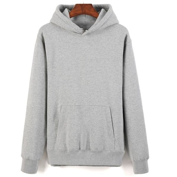 

plain color hoodies for men/women aikooki 2019, new autumn and winter fashion, popular, men's hoodies, casual sweatshirts, full, Black