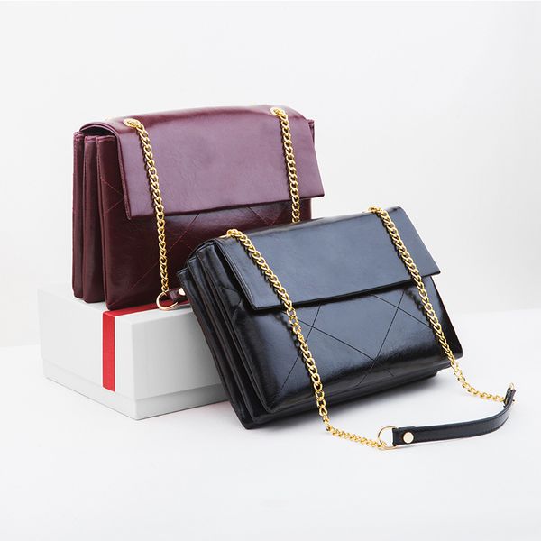 

мода lingge женщины crossbody трехслойного пакет space плечо сумка для девушек роскошных сумок женской цепной сумки