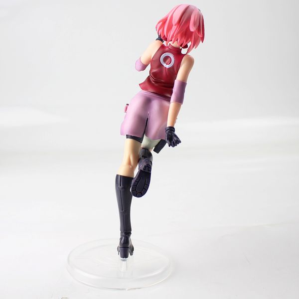 

22cm shippuden sakura haruno action figure naruto gals doll toys y200811