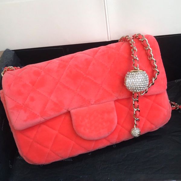 

мода женщин crossbody сумка сумка сумочка кошельки дрель bead velvet овчины натуральной кожи высокого качества hasp rhinestone портмоне