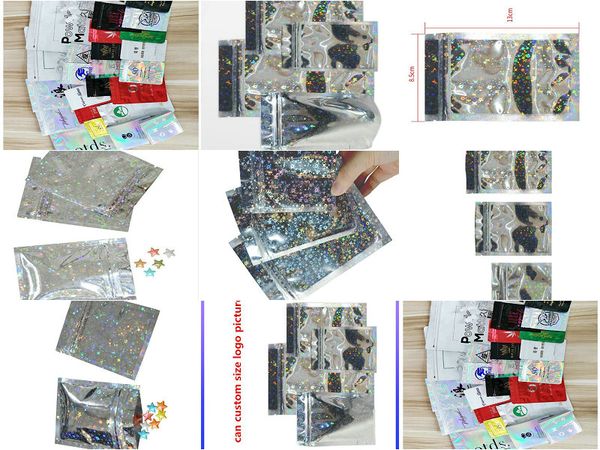 

foil sealing self ziplock mylar packaging pouch 160 zip for lot lock bags storagebag us vacuum 756cm aluminum bag food packing mhkyf xhhair