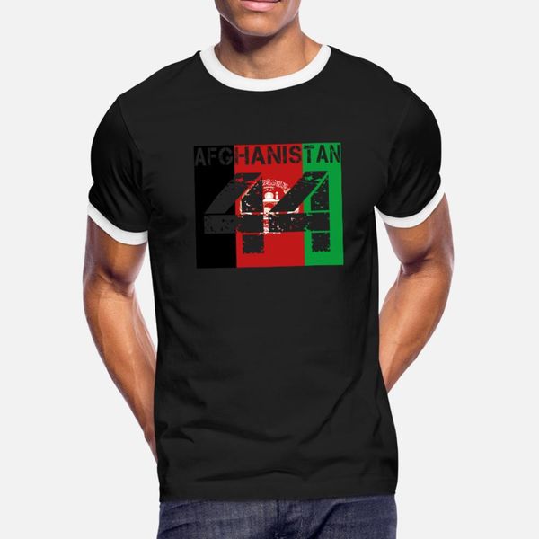 

afghanistan fussball verein team party em wm 44 t shirt men knitted tee shirt o neck clothing loose authentic summer style family shirt