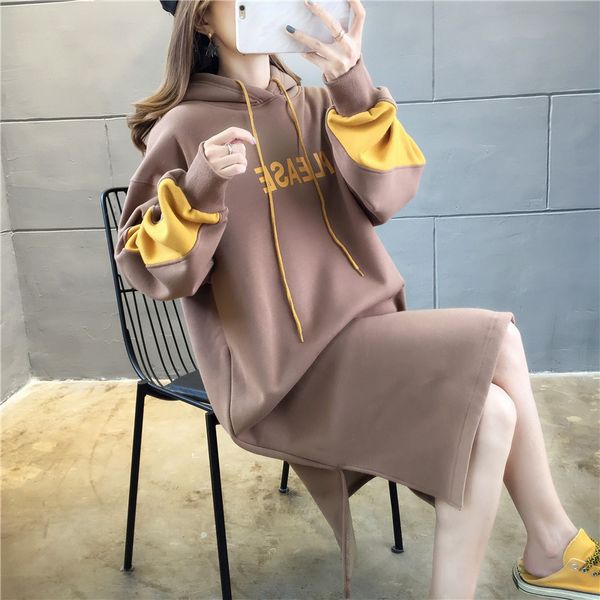 

women plus size hoodie sweatshirt pullovers cozy girls long sleeve large coat hooded sweatshirt warm velvet, Black