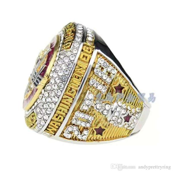 

wholesale 2017- 2018 Washington Capital s Stanley Cup Championship ring Fan BEST Gift FREE SHIPPING size8-14#