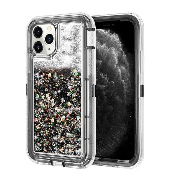 

glitter premium quicksand case luxury designer women phone case heavy duty armor for iphone 6 7 8 plus 12 11 pro xr x xs