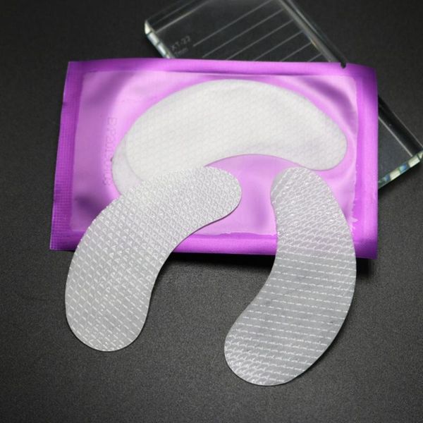 

10pcs=5pairs under eye pads eyelash pad gel patch lint lash eyelash extension eye mask korea beauty tool smooth surface