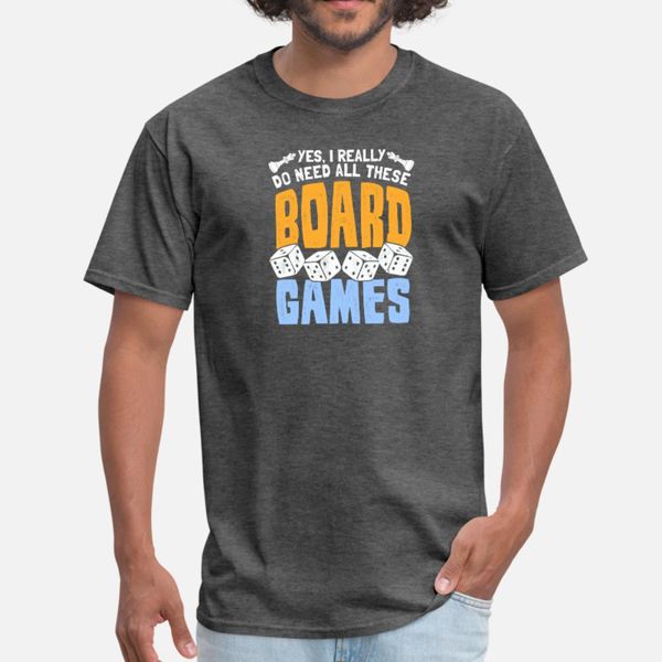 

funny board game quote gift for gamer t shirt men designs 100% cotton round neck outfit sunlight funny casual spring pattern shirt
