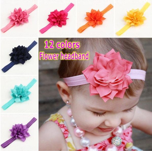 

headband headband girl headbands lace hairband accessories baby shabby newborn flower chic hair otsweet ybvlc, Silver