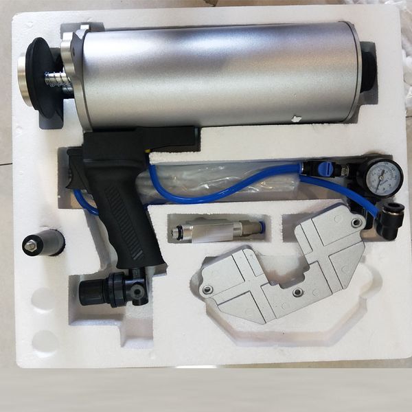 

1500ml two-component cold polyurea pneumatic cartridge spray gun for polyurea coating