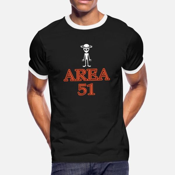 

area 51 t shirt men designer tee shirt s-3xl unique interesting comical summer vintage shirt