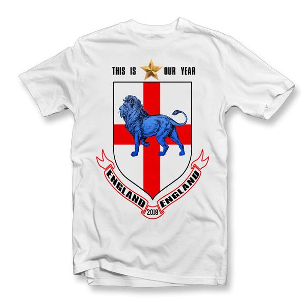 

men 2019 summer fashion selling adults this is our year england t-shirt 2019 - soccers esign your own t shirt