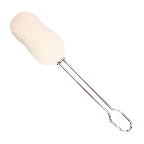 

straight beer feeder cup brush cleaning tool replaceable sponge head long handle