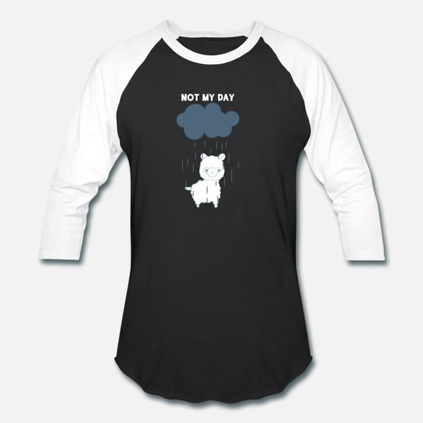 

lama lama not my day t shirt men printed short sleeve s-xxxl clothing cute fashion spring autumn vintage shirt