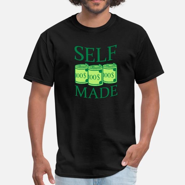 

self made many t shirt men personalized 100% cotton size s-3xl letter cute comfortable summer style formal shirt