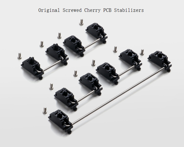 

original cherry pcb stabilizer with screws pcb mounted stabs