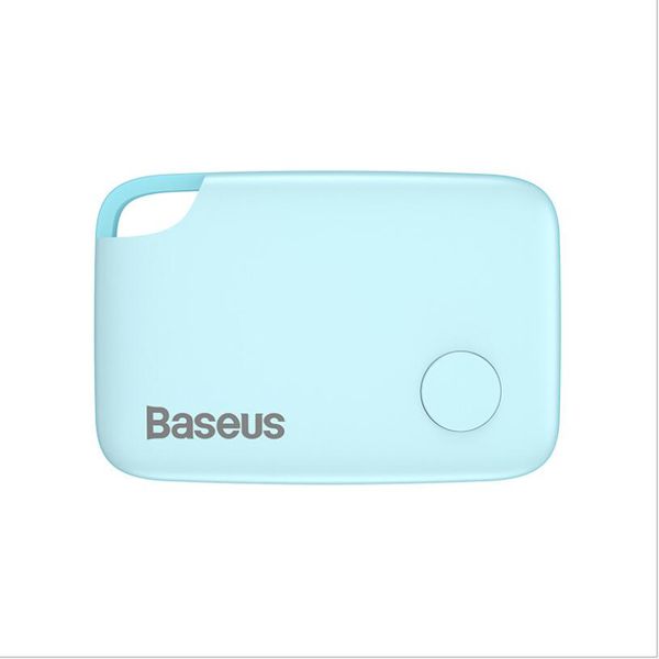 Baseus Mini GPS Tracker Karşıtı Kayıp Bluetooth Tracker İçin Hayvan Köpek Kedi Anahtar Telefonlar Çocuklar Karşıtı Kaybı Alarm Akıllı Etiket Key Finder Bulucu