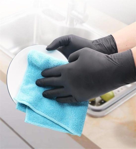 

pack real transparent l pvc aterproof s m tear resistant cooking cleaning kitchen food fingerless glove handling gloves1