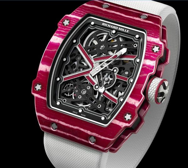 

gt17 a5 richard mill gold bracelet mens mechanical steel 2813 automatic movement men watch sports watches mens wristwatches men