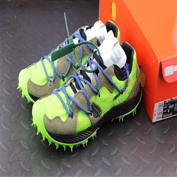 

zoomm terraa kigerr electricc green/metallicc silver cd8179-300 sneakers rare shoes with original box