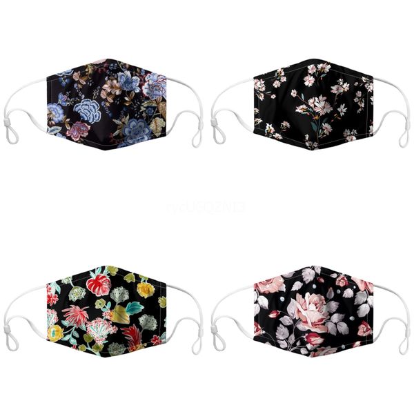 

fashion designer face masks prective mask ultraviolet-proof dustproof cycling sports letter print mouth masks outdoor#558, Black