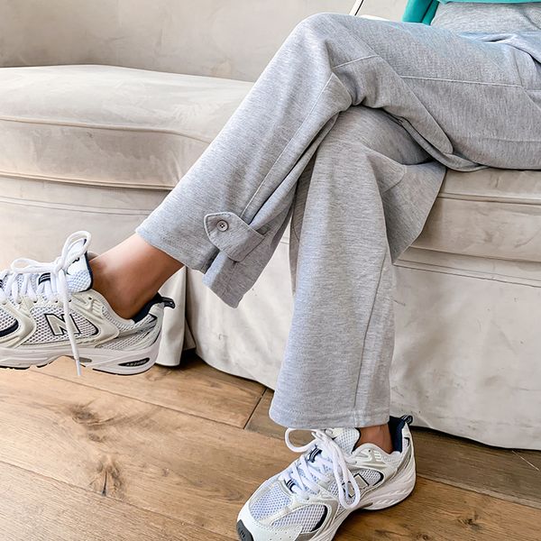 

осень / зима беременные матери живот брюки мода wide leg брюки плюс размер материнство живота стволы упражнения брюки брюки, White