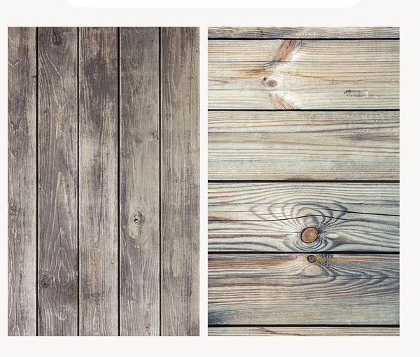 

background material ins style 3d printing burly wood color 58x86cm po waterproof for camera