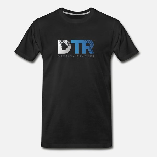 

destiny tracker v2 womens t shirt men designing 100% cotton crew neck pattern cute basic spring autumn leisure shirt