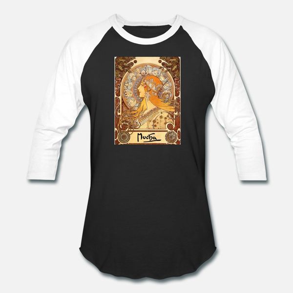 

alphonse mucha zodiac t shirt men customize short sleeve crew neck male famous new fashion summer normal shirt