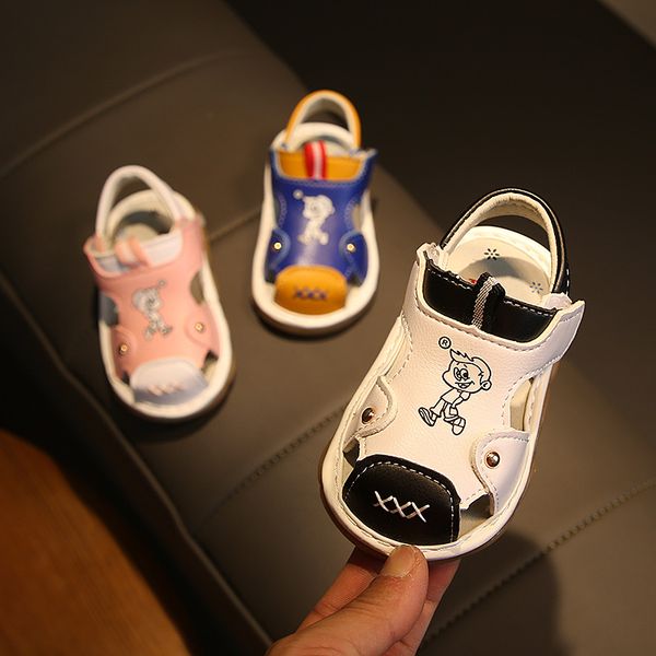 

children's shoes baby shoes summer baby toddler 0-2 years old soft bottom casual