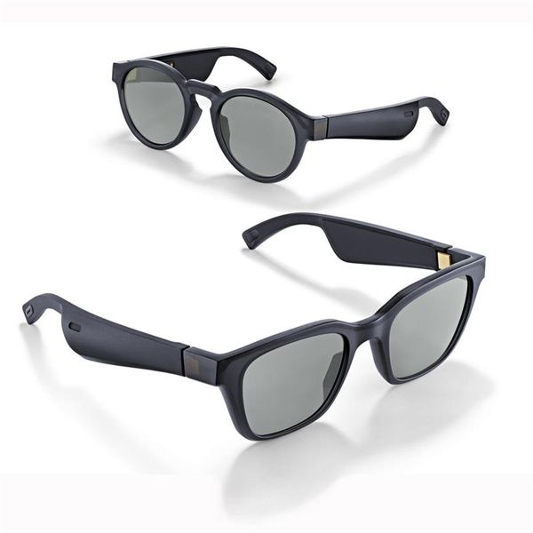 Intelligente Sonnenbrillenrahmen, intelligente Brillen, drahtlose Bluetooth-Kopfhörer, Audio-Sonnenbrillen, Bluetooth-Konnektivität mit Mikrofon, Musik, Bass