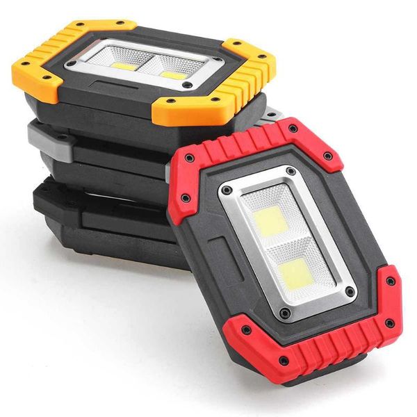 

cob work light rechargeable emergency flood lamp outdoor multifunctional work light ali88