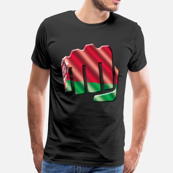 

belarus t shirt men designs tee shirt round collar fit cute casual summer style formal shirt