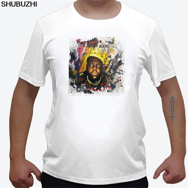 

cotton notorious big baby biggie men t-shirts round neck summer shubuzhi tshirt short sleeve tees shirts for adult
