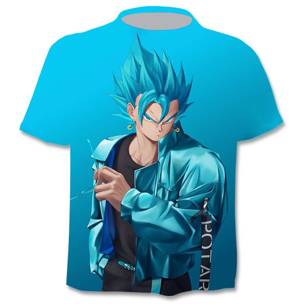 

character z t-shirt short character animation 3d print shirts aesthetic oversized hentai men clothing