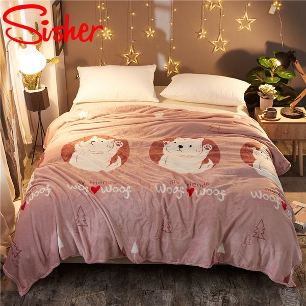 

comforters & sets summer air-conditioning washed quilts flannel coral fleece blanket soft breathable thin comforter modern bedspread bed cov