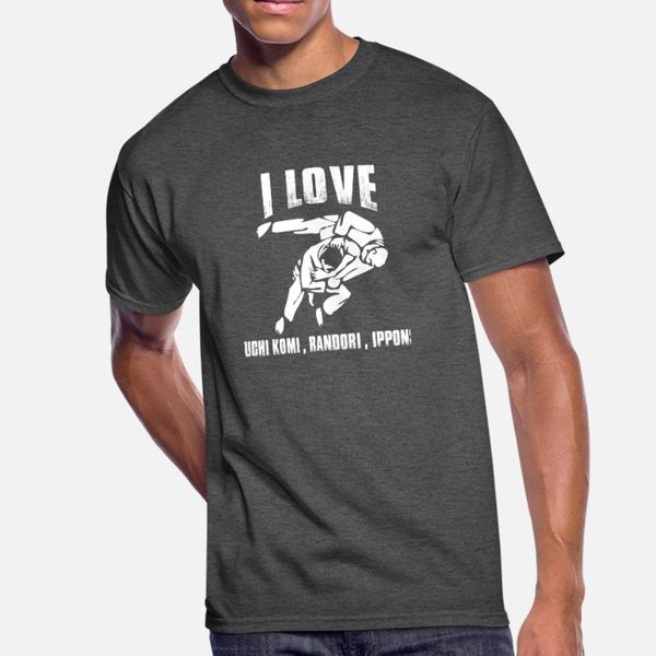 

i love judo t shirt men designs short sleeve s-3xl male interesting funny casual summer style family shirt