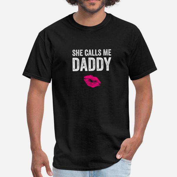 

naughty humor ddlg submissive she calls t shirt men print cotton round collar costume crazy casual spring autumn kawaii shirt