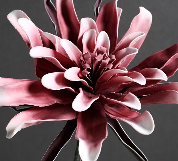 

diy projects home wedding l decor artificial flower arrangement material flowers hdpe big palm flower