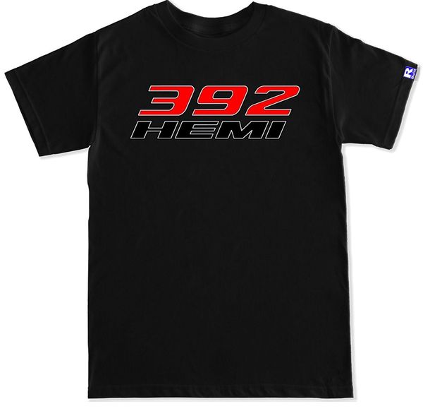 

2019 fashion men's 392 hemi t shirt tee shirt