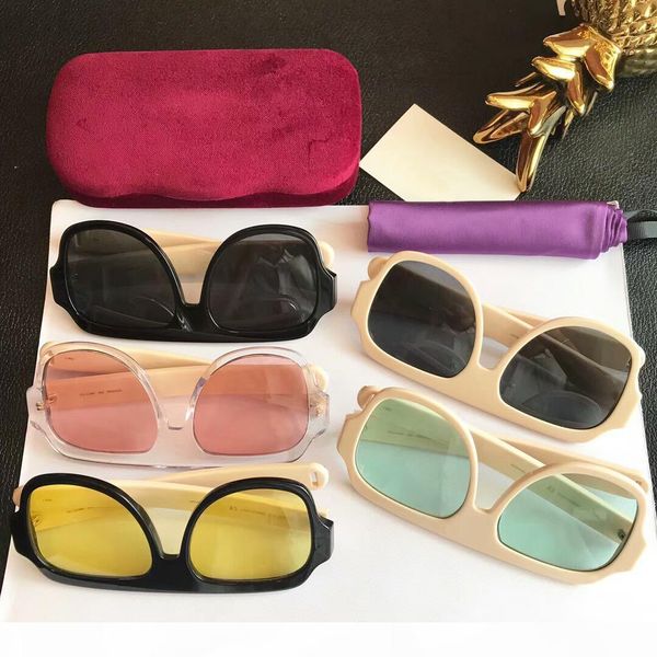 

designr 0255s 001 square black sunglasses oversized sunglasses 2018 fashion brand sunglasses eyewear new with box, White;black