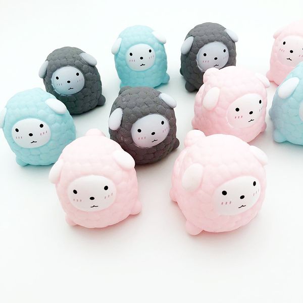 

cute pink kidding vent sheep pinching call decompression baby playing kids toys for girls squeeze toy squish