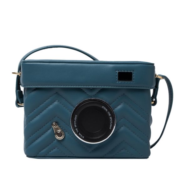 

bags for women 2020 pu leather box camera model lady shoulder messenger bag purses and handbags crossbody bags for women